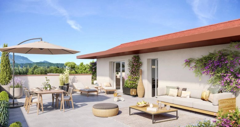 Achat / Vente appartement neuf La Roche-sur-Foron au pied du massif des Bornes (74800) - Réf. 12521