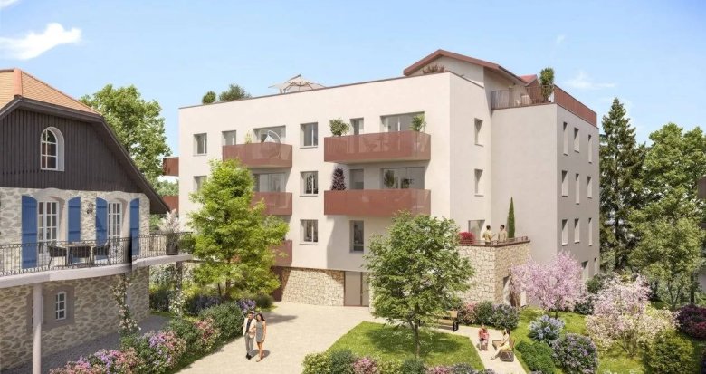 Achat / Vente appartement neuf La Roche-sur-Foron au pied du massif des Bornes (74800) - Réf. 12521