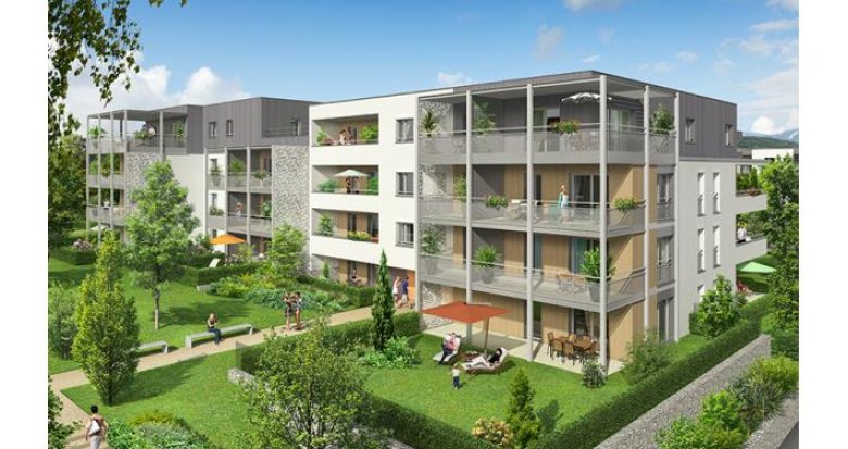 Achat / Vente appartement neuf Metz-Tessy au nord-ouest Annecy (74370) - Réf. 3954