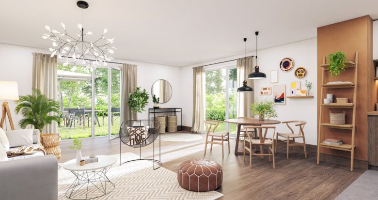 Achat / Vente appartement neuf Niévroz maisons neuves à 8 min à vélo du Lac des Pyes (01120) - Réf. 13489