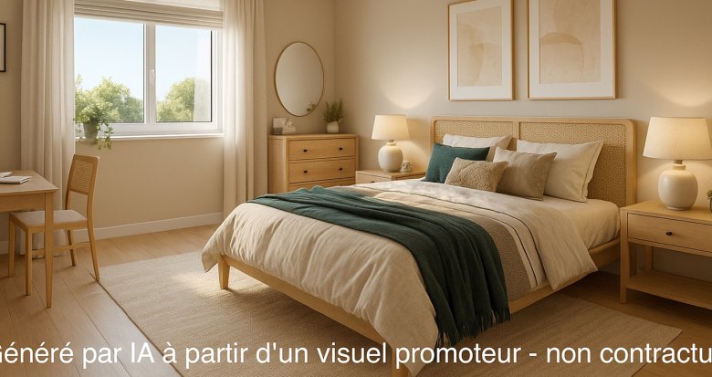 Achat / Vente appartement neuf Niévroz maisons neuves à 8 min à vélo du Lac des Pyes (01120) - Réf. 13489