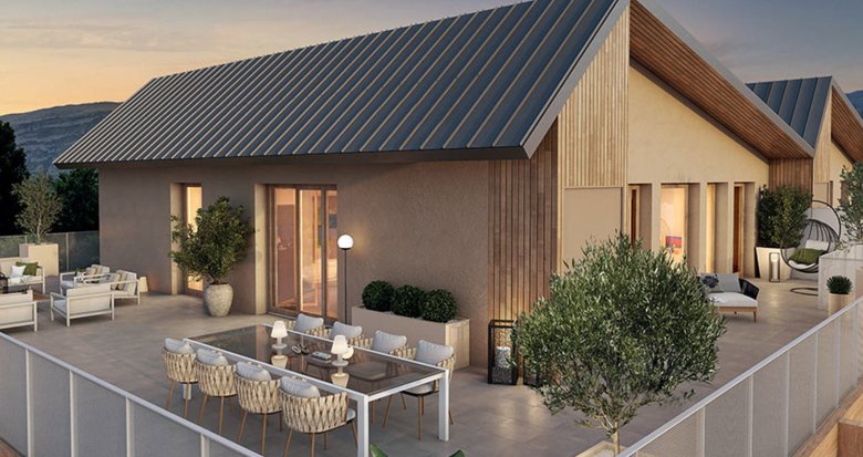 Achat / Vente appartement neuf Saint-Julien-en-Genevois à deux pas de la frontière Suisse (74160) - Réf. 12807