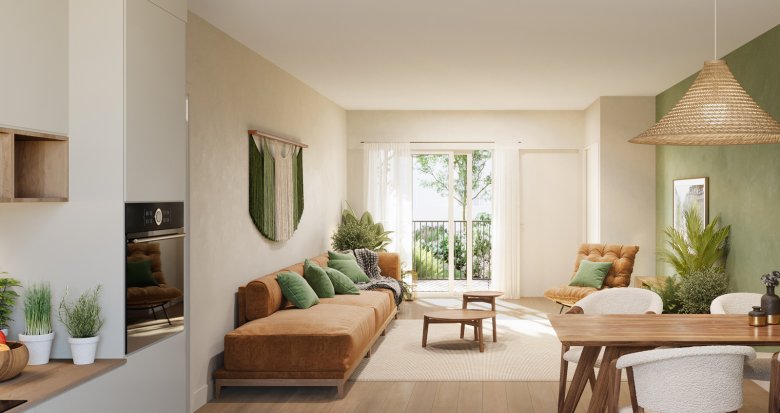 Achat / Vente appartement neuf Saint-Julien-en-Genevois centre à 850m de la gare (74160) - Réf. 12886