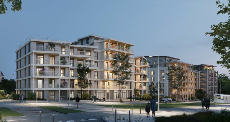 Achat / Vente appartement neuf Saint-Julien-en-Genevois centre à 850m de la gare (74160) - Réf. 12886