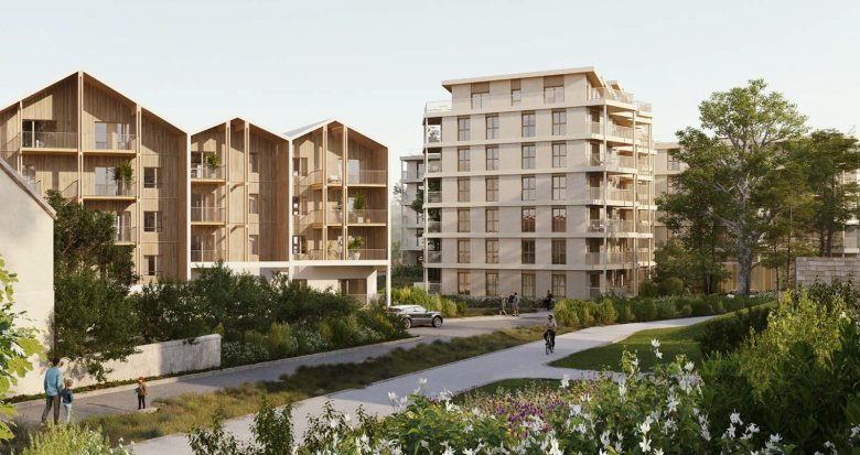 Achat / Vente appartement neuf Saint-Julien-en-Genevois centre à 850m de la gare (74160) - Réf. 12886