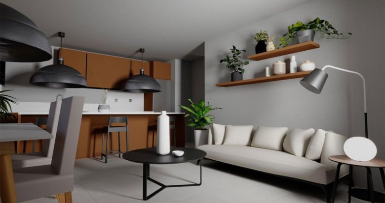 Achat / Vente appartement neuf Thonon-les-Bains quartier calme à 5 min à vélo de la gare (74200) - Réf. 13124