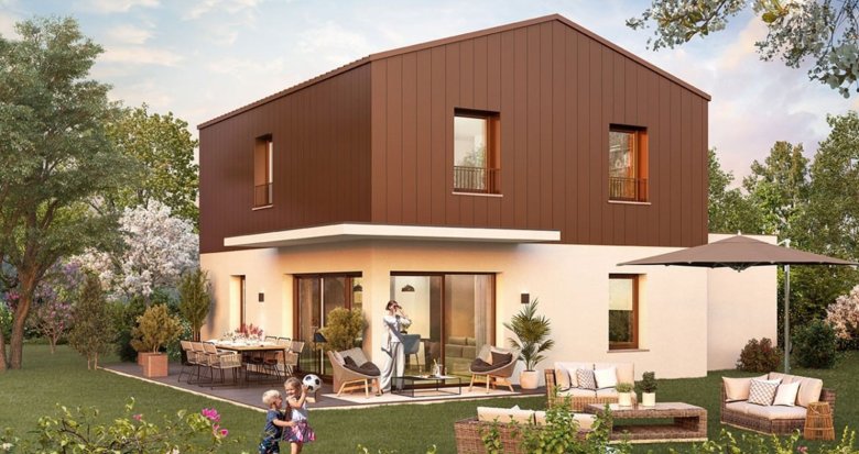 Achat / Vente appartement neuf Thonon-les-Bains quartier calme à 5 min à vélo de la gare (74200) - Réf. 13124